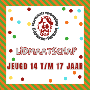 Lidmaatschap 2026-2027 - Jeugd